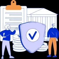 Insurance consulting illustration
