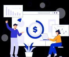 Accounting operations illustration