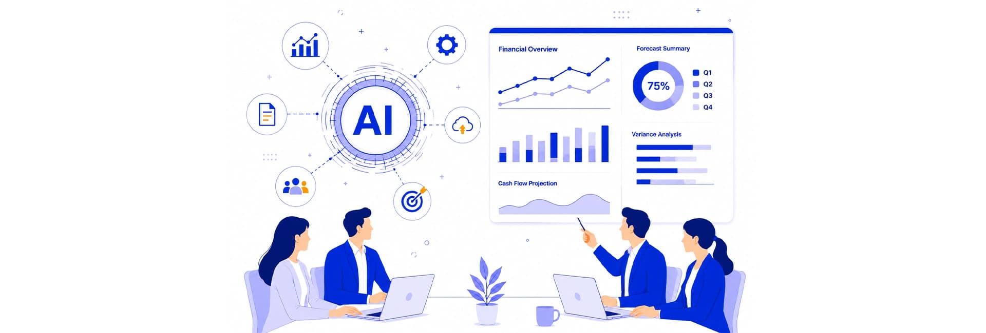 Top 5 finance gaps AI and outsourcing can fix for insurance agencies