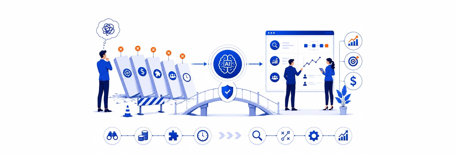 10 common AI investment mistakes and how AI consulting services help you avoid them