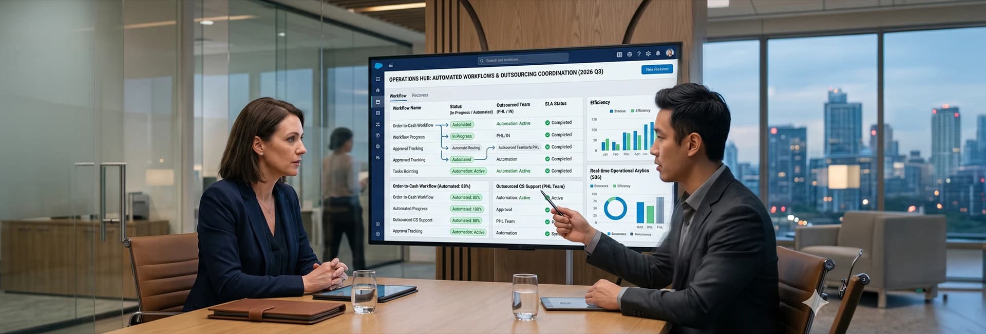 Why businesses are combining outsourcing with AI & automation in 2026
